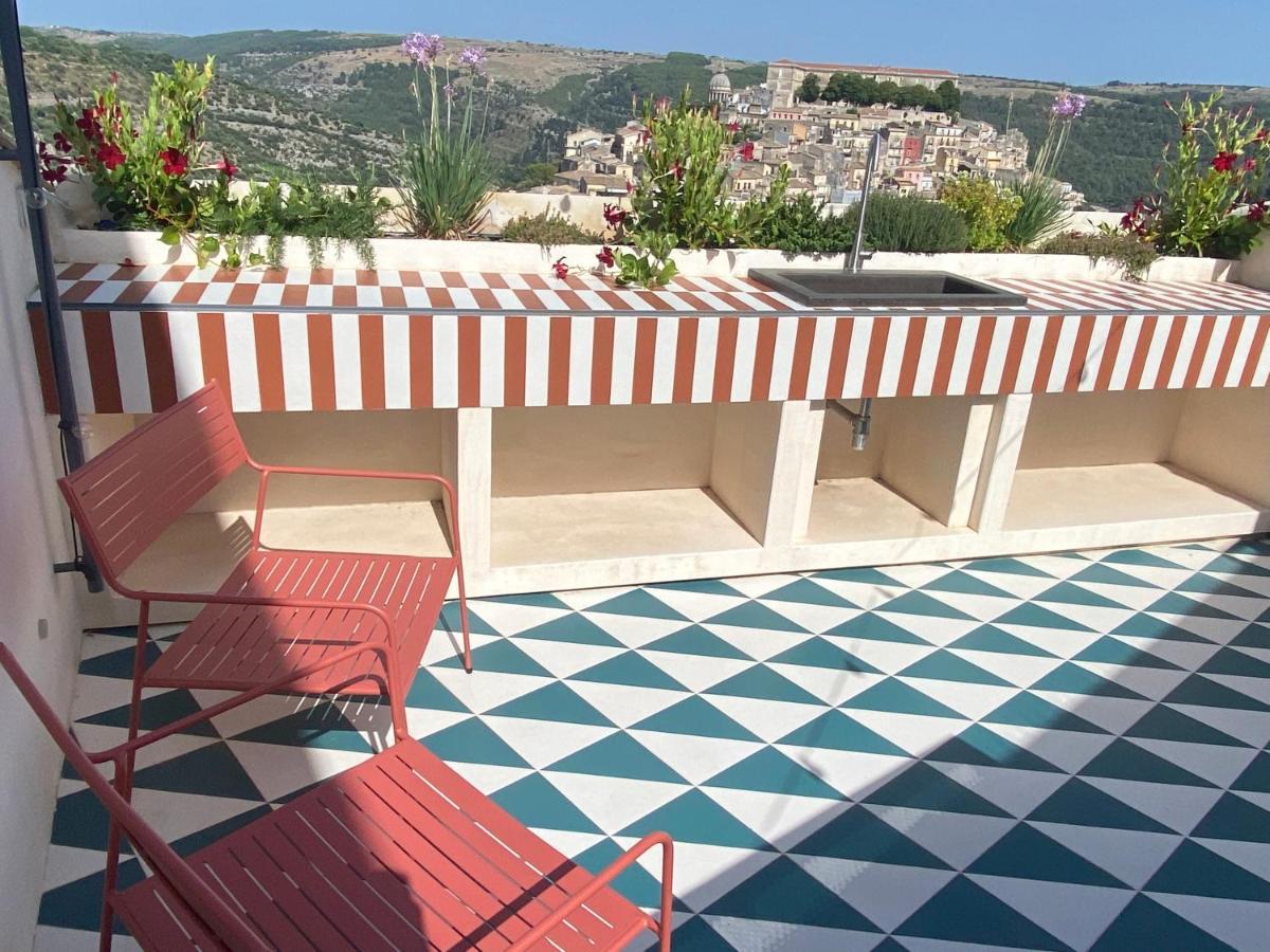 Super Giu - Rooftop Skyline Ragusa Eksteriør billede