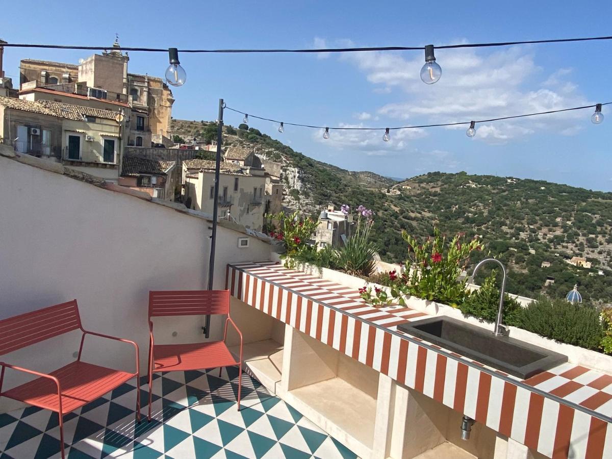 Super Giu - Rooftop Skyline Ragusa Eksteriør billede
